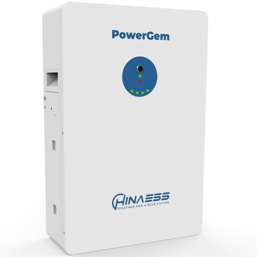 Акумулятор HinaESS by Luxpower POWERGEM 51,2V/100AH, 5120W*h, 100A, LiFePO4 (літій-залізо-фосфатний акумулятор для ДБЖ (UPS)) Акумулятор HinaESS by Luxpower POWERGEM 51,2V/100AH, 5120W*h, 100A, LiFePO4 (літій-залізо-фосфатний акумулятор для ДБЖ (UPS))