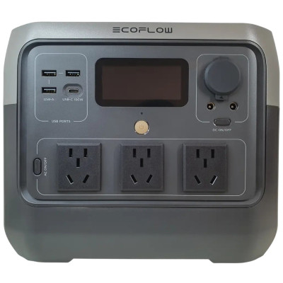Зарядна станція EcoFlow River 2 Pro 800 Вт, 768 Вт*год (електростанція для дому, UPS, ДБЖ) CN