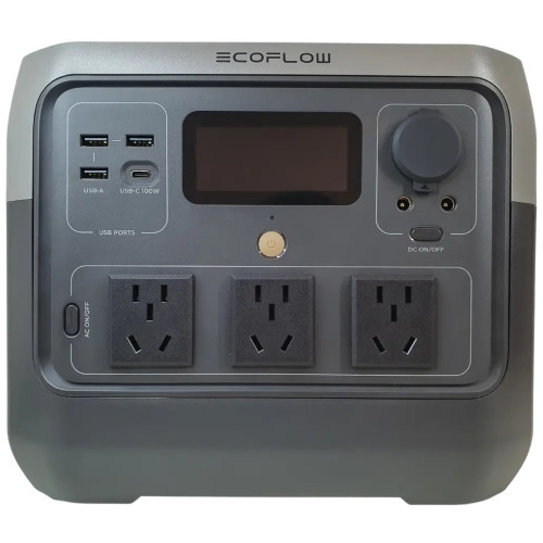 Зарядна станція EcoFlow River 2 Pro 800 Вт, 768 Вт*год (електростанція для дому, UPS, ДБЖ) CN