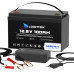Акумулятор Louitton LiFePO4 12V/100AH (1280W*h) (літій-залізо-фосфатний акумулятор для ДБЖ (UPS))