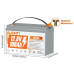 Акумулятор Alionti LiFePO4 12V/100AH, 1280W*h, 50A (літій-залізо-фосфатний акумулятор для ДБЖ (UPS))