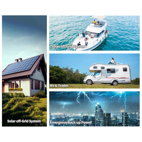 Акумулятор Alionti LiFePO4 12V/100AH, 1280W*h, 50A (літій-залізо-фосфатний акумулятор для ДБЖ (UPS))