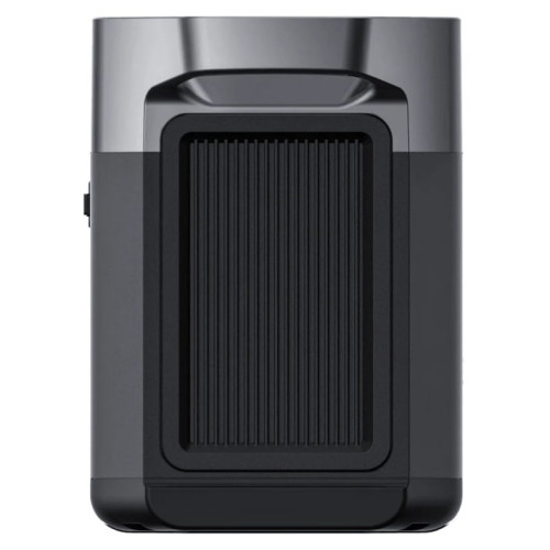 Додаткова батарея Smart EcoFlow DELTA 2 Max Extra Battery EU, 2048 Вт/год, сумісність з Delta 2 Max Додаткова батарея Smart EcoFlow DELTA 2 Max Extra Battery EU, 2048 Вт/год, сумісність з Delta 2 Max