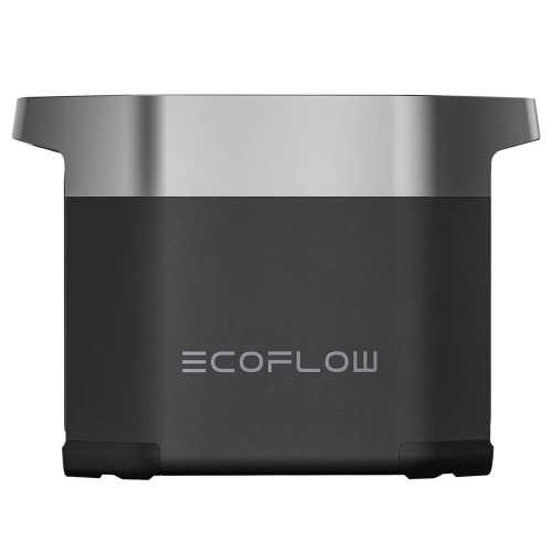 Додаткова батарея Smart EcoFlow DELTA 2 Max Extra Battery EU, 2048 Вт/год, сумісність з Delta 2 Max Додаткова батарея Smart EcoFlow DELTA 2 Max Extra Battery EU, 2048 Вт/год, сумісність з Delta 2 Max