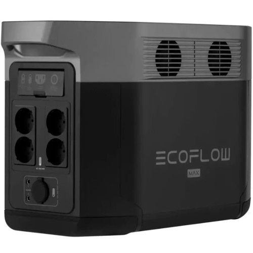 Зарядна станція EcoFlow Delta Max 2000, 2016 Вт/год (електростанція для дому, UPS, ДБЖ) EU