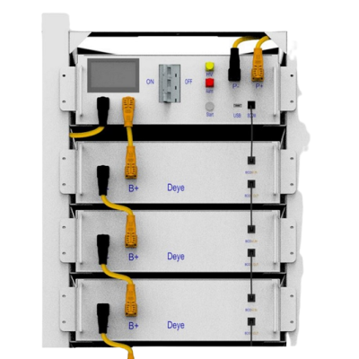Акумуляторна батарея BOS-GM5.1 Deye (High-Voltage LiFePO4 51,2V 100Ah 5,12kWh) Акумуляторна батарея BOS-GM5.1 Deye (High-Voltage LiFePO4 51,2V 100Ah 5,12kWh)