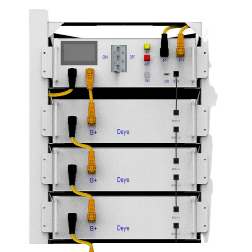 Акумуляторна батарея BOS-GM5.1 Deye (High-Voltage LiFePO4 51,2V 100Ah 5,12kWh)