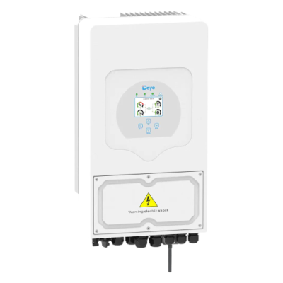 Гібридний інвертор SUN-05K-SG03LP1-EU Deye WiFi (5 kW, 1 фаза, 2 MPPT, LV) Гібридний інвертор SUN-05K-SG03LP1-EU Deye WiFi (5 kW, 1 фаза, 2 MPPT, LV)
