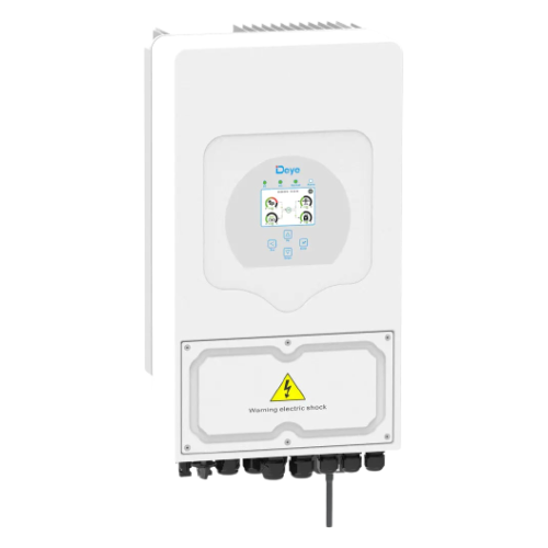 Гібридний інвертор SUN-05K-SG03LP1-EU Deye WiFi (5 kW, 1 фаза, 2 MPPT, LV)