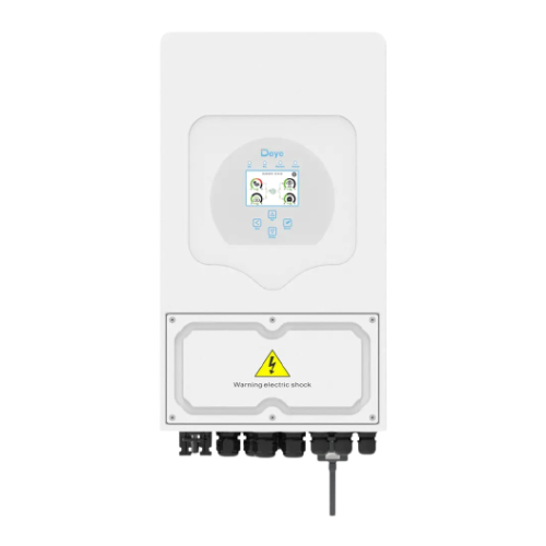 Гібридний інвертор SUN-05K-SG03LP1-EU Deye WiFi (5 kW, 1 фаза, 2 MPPT, LV)