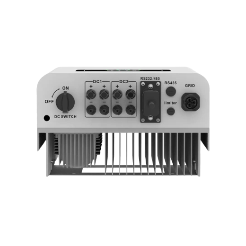 Мережевий інвертор SUN-10K-G Deye WiFi (10 kW, 1 фаза, 2 MPPT) Мережевий інвертор SUN-10K-G Deye WiFi (10 kW, 1 фаза, 2 MPPT)