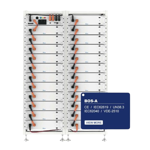 Акумуляторна батарея BOS-A Deye (High-Voltage LiFePO4 38,4V 200Ah 7,68kWh)