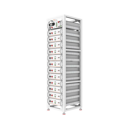 Стандартна стійка 19 дюймів LUX-Y-48100HR13G01 Can support up to 12PCS batteries and 1PCS BMS