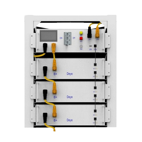 Блок керування кластером високовольтної батареї HVB750V 100A-EU Deye