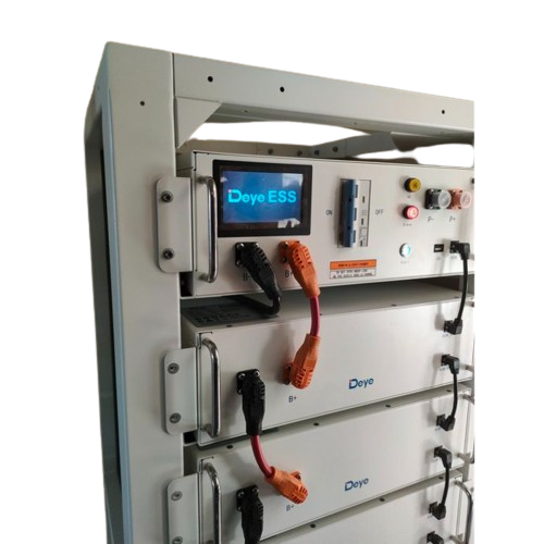 Блок керування кластером високовольтної батареї HVB750V 100A-EU Deye