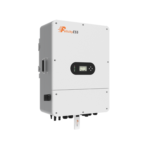 Гібридний інвертор T-REX-10KLP3G01 Felicity (10 kW, 3 фази, 2 MMPT)