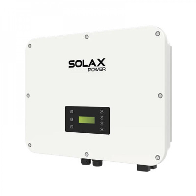 Гібридний трифазний інвертор Solax PROSOLAX X3-YLTRA-20K (20 кВт, HV-високовольтний) Гібридний трифазний інвертор Solax PROSOLAX X3-YLTRA-20K (20 кВт, HV-високовольтний)