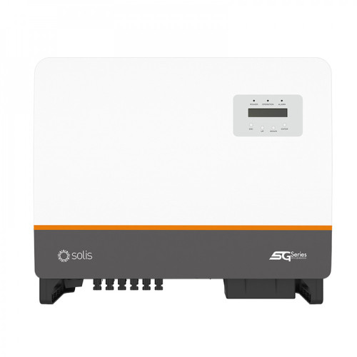 Мережевий інвертор Solis 30кВт, S5-GC3P30K WiFi (3 фази, 3 MPPT) Мережевий інвертор Solis 30кВт, S5-GC3P30K WiFi (3 фази, 3 MPPT)