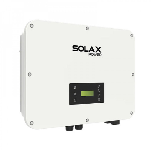 Гібридний трифазний інвертор Solax PROSOLAX X3-YLTRA-20K (20 кВт, HV-високовольтний) Гібридний трифазний інвертор Solax PROSOLAX X3-YLTRA-20K (20 кВт, HV-високовольтний)