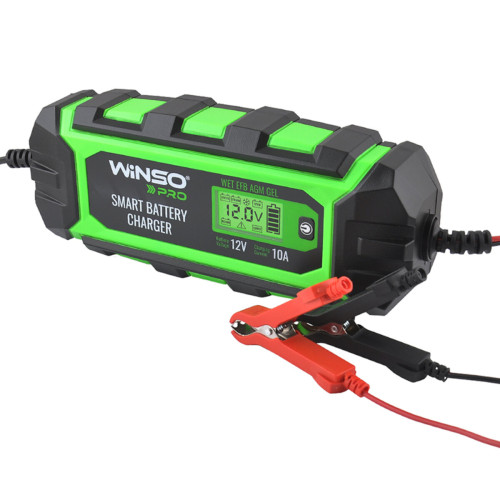 Зарядний пристрій АКБ Winso Pro 12V, 10A LCD Зарядний пристрій АКБ Winso Pro 12V, 10A LCD