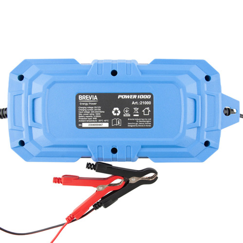 Зарядний пристрій АКБ Brevia Power 1000 6V/12V 10A