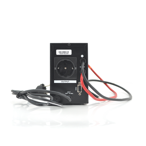 ДБЖ з правильною синусоїдою RITAR RTSW-600 LED, 12В, під зовнішній АКБ, Q4 (320*132*210)