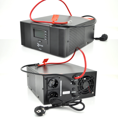 ДБЖ з правильною синусоїдою RITAR RTSWrl-600 (420Вт) , 12В з переключенням струму заряду 10A і 20 A ДБЖ з правильною синусоїдою RITAR RTSWrl-600 (420Вт) , 12В з переключенням струму заряду 10A і 20 A