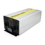 Інвертор із правильною синусоїдою c 12V => 220V