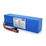 Акумуляторні батареї QiSuo Li-ion 48V на елементах 18650