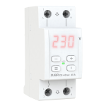 Protective and measuring relays ZUBR  (220/380V)