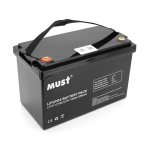 Акумуляторні батареї Must LiFePO4 12,8V/25.6V/51,2V