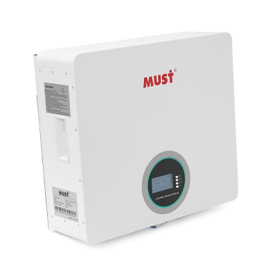 Аккумулятор MUST 25,6V/100AH (2560W*h) LiFePO4 LP16-24100, (литий-железо-фосфатный аккумулятор для инверторов)