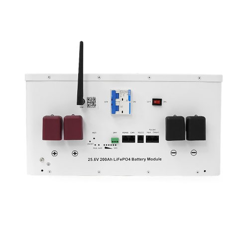 Акумуляторна батарея Must LiFePO4 LP16-24200 25.6V 200Ah, 5,12kWh, BMS100A@8S, CAN2.0/RS232/RS485, 6000 cycles, 486x442x250,44kg Акумуляторна батарея Must LiFePO4 LP16-24200 25.6V 200Ah, 5,12kWh, BMS100A@8S, CAN2.0/RS232/RS485, 6000 cycles, 486x442x250,44kg