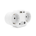 Двійники/трійники с USB/TYPE-C