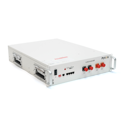 Акумуляторна батарея PYTES E-BOX-48100R LiFePO4 51.2V100Аh(5.12kWh)(50/100A)  440x620x117 , 51kg