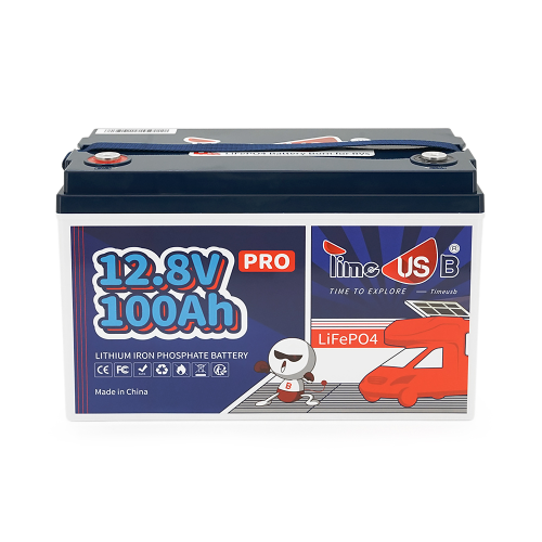 Акумуляторна батарея LiFePO4 Timeusb 12.8V 100Ah Pro, 1280Wh, BMS 100A, 260*168*210мм Акумуляторна батарея LiFePO4 Timeusb 12.8V 100Ah Pro, 1280Wh, BMS 100A, 260*168*210мм