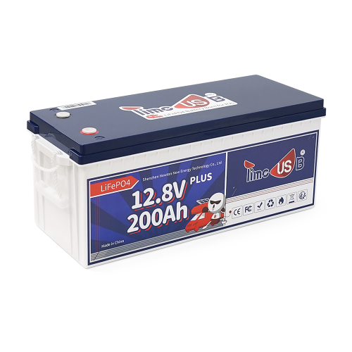Акумуляторна батарея LiFePO4 Timeusb 12.8V 200Ah Plus, 2560Wh, BMS 200A, 532*207*216мм