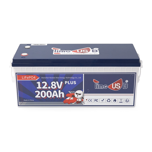 Акумуляторна батарея LiFePO4 Timeusb 12.8V 200Ah Plus, 2560Wh, BMS 200A, 532*207*216мм Акумуляторна батарея LiFePO4 Timeusb 12.8V 200Ah Plus, 2560Wh, BMS 200A, 532*207*216мм