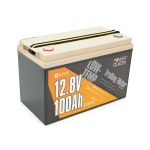 Аккумулятор LiFePO4 Power Queen 12.8V 100Ah Low-Temp 1280Wh, BMS 100A, 329*172*214мм