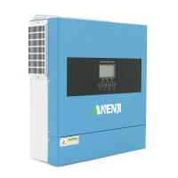 Гибридный инвертор ANENJI 4,2 кВт, ANJ-4000W-24V WIFI, 4200W, 24V, 80A(max), (RS485, RS232, WiFi в комплекте)
