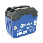 Акумуляторні батареї WattCycle/Dumfume/SOONEST/DC HOUSE LiFePO4 12,8V