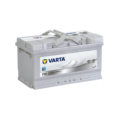 Автомобільний акумулятор VARTA Silver Dynamic 85Ah 800A R+ (правий +) 585200080 SD (F18) Автомобільний акумулятор VARTA Silver Dynamic 85Ah 800A R+ (правий +) 585200080 SD (F18)