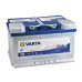 Автомобільний акумулятор VARTA Blue Dynamic EFB 80Ah 800A R+ (правий +) N80