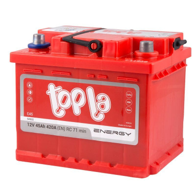 Авто акумулятор Topla Energy (L1B) 45Ah 420A R+ (правий +) h=175 Авто акумулятор Topla Energy (L1B) 45Ah 420A R+ (правий +) h=175