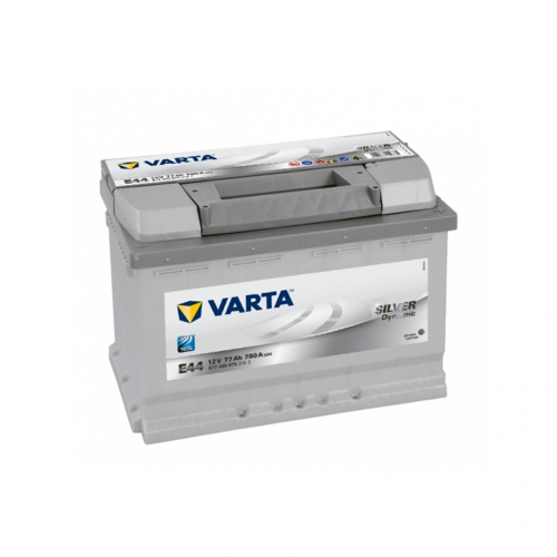 Автомобільний акумулятор VARTA Silver Dynamic 77Ah 780A R+ (правий +) E44