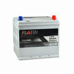 Автомобільний акумулятор PLATIN Silver Asia 60Ah 600A R+ (правий +) SMF Автомобільний акумулятор PLATIN Silver Asia 60Ah 600A R+ (правий +) SMF