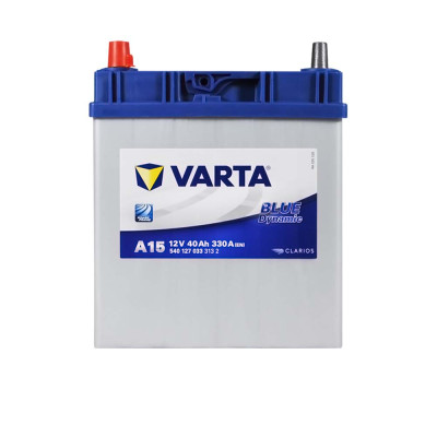 Автомобільний акумулятор VARTA Blue Dynamic Asia 40Ah 330A L+ (лівий +) A15