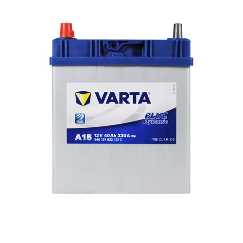 Автомобільний акумулятор VARTA Blue Dynamic Asia 40Ah 330A L+ (лівий +) A15