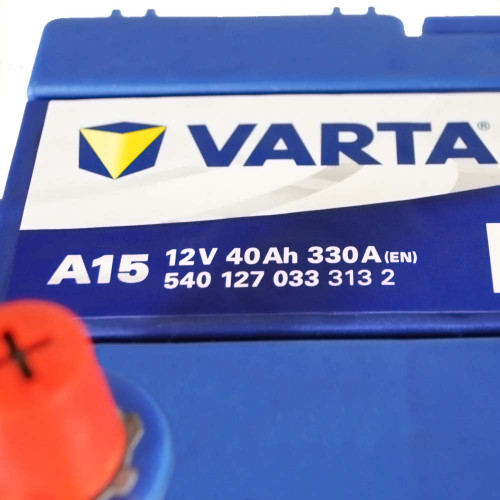 Автомобільний акумулятор VARTA Blue Dynamic Asia 40Ah 330A L+ (лівий +) A15