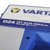 Автомобільний акумулятор VARTA Blue Dynamic 60Ah 540A R+ (правий +) D24